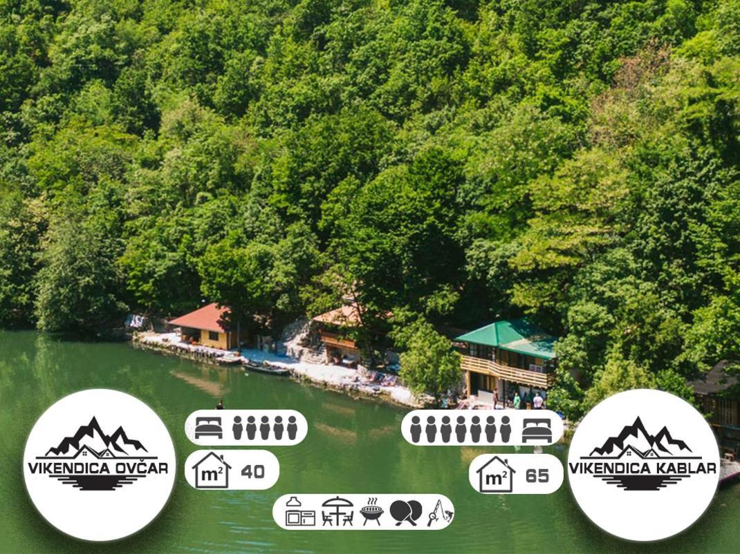 Ovcarkablar Vikendice Villa Meduvrsje Buitenkant foto