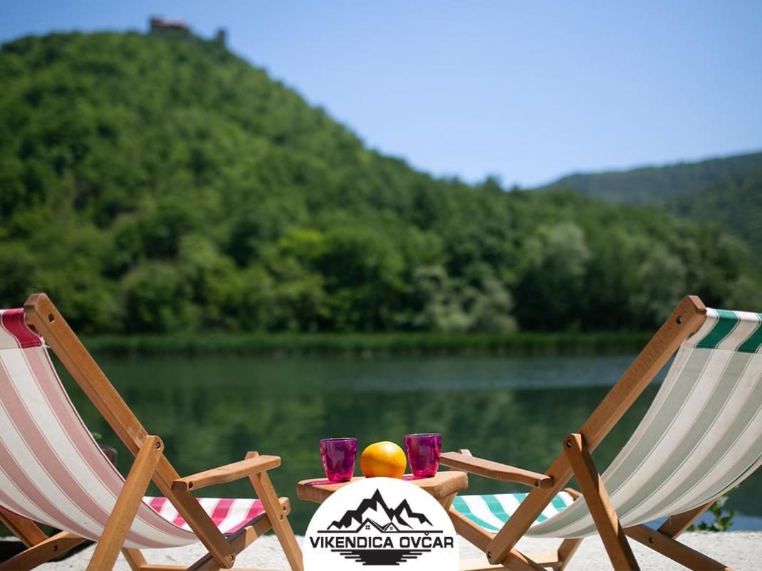 Ovcarkablar Vikendice Villa Meduvrsje Buitenkant foto